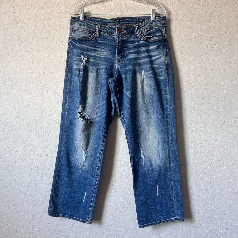 Dear John Wide Leg Muse Jeans